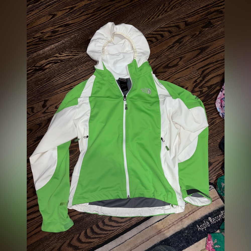 The North Face Summit Series Women’s Windstopper Hooded Jacket small